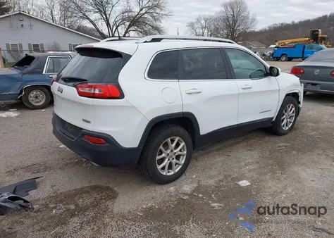 2016 Jeep Cherokee Latitude from USA, damaged, VIN 1C4PJMCS9GW253731